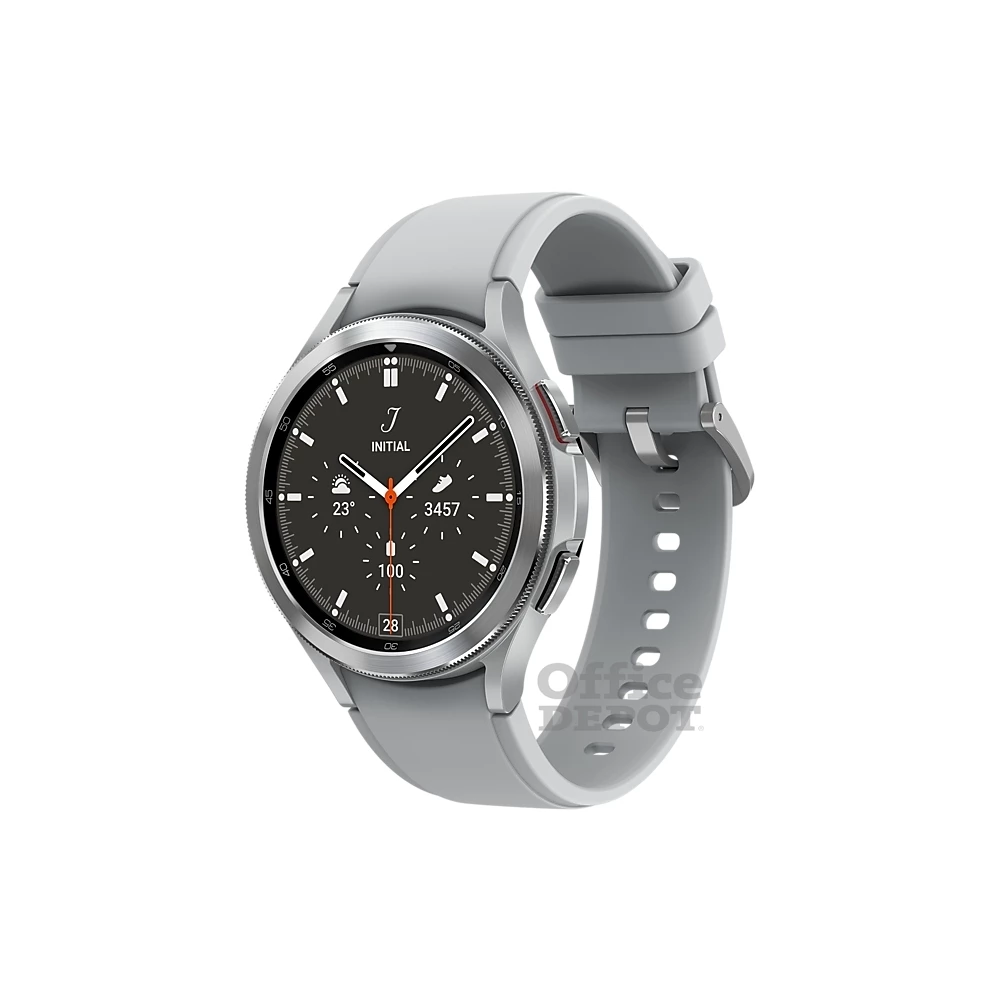 Samsung SM-R895FZSAEUE Galaxy Watch 4 Classic LTE eSIM (46mm) ezüst okosóra