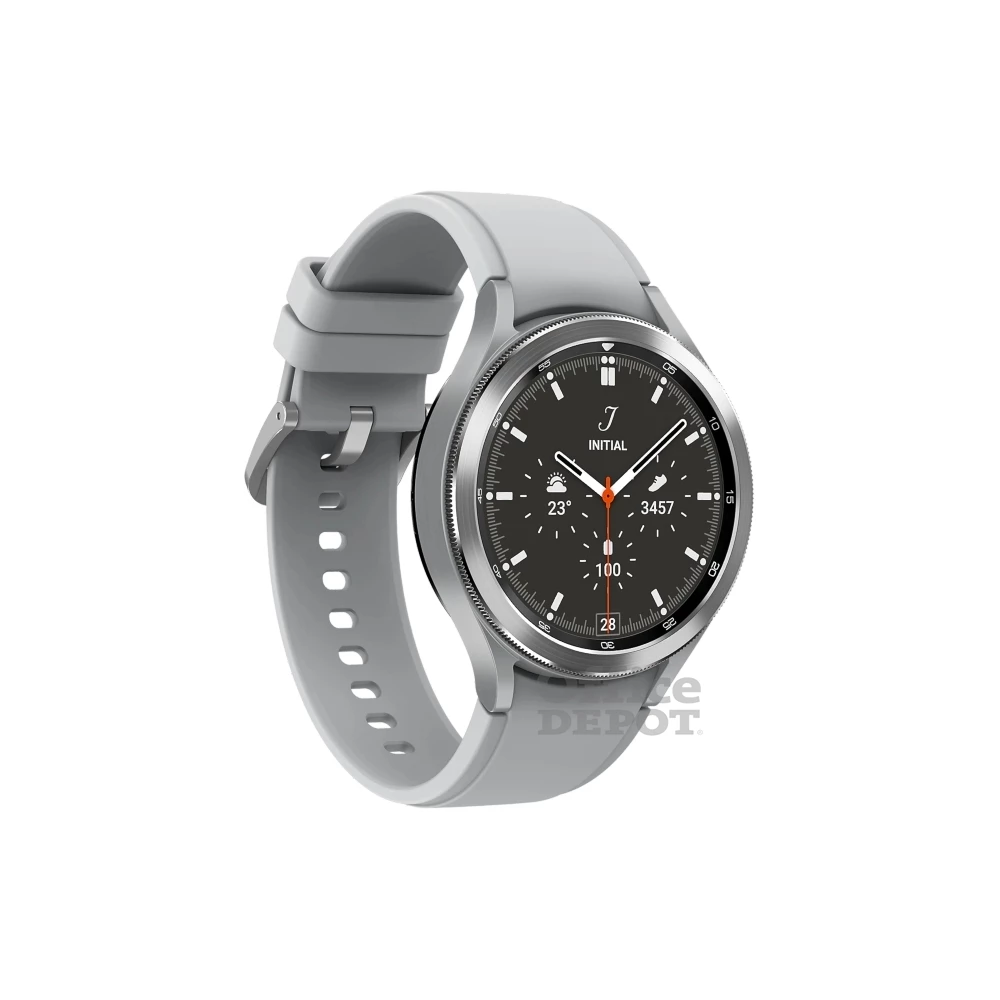 Samsung SM-R895FZSAEUE Galaxy Watch 4 Classic LTE eSIM (46mm) ezüst okosóra