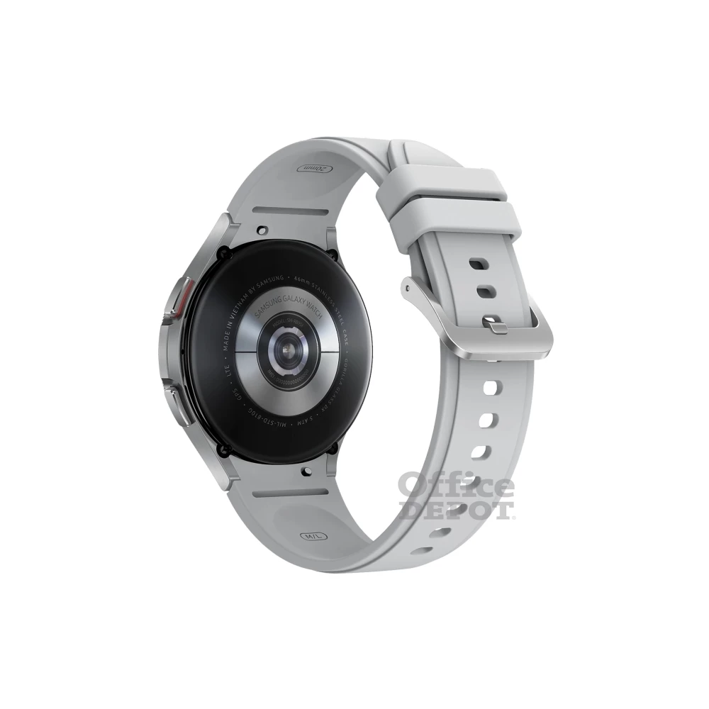 Samsung SM-R895FZSAEUE Galaxy Watch 4 Classic LTE eSIM (46mm) ezüst okosóra