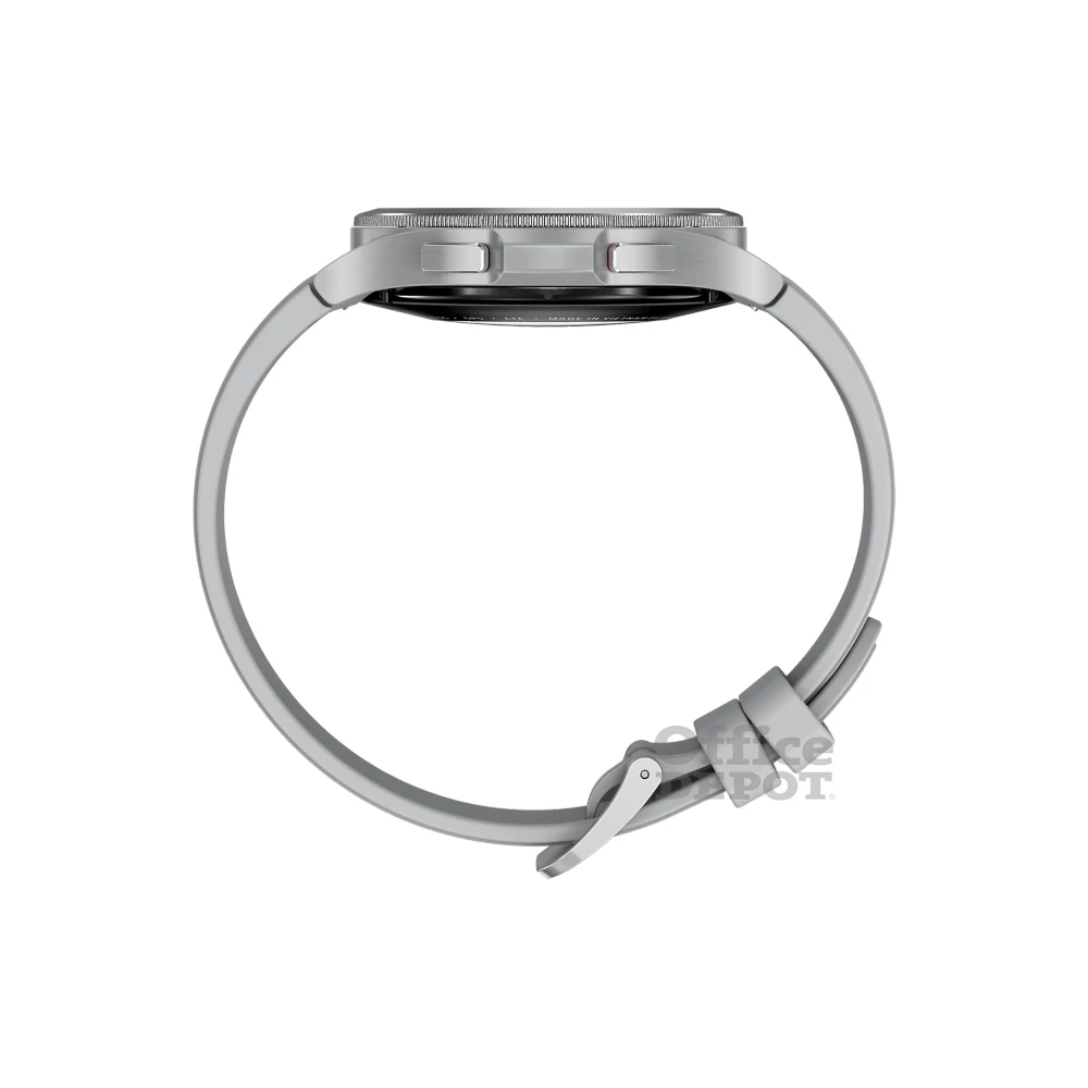 Samsung SM-R895FZSAEUE Galaxy Watch 4 Classic LTE eSIM (46mm) ezüst okosóra