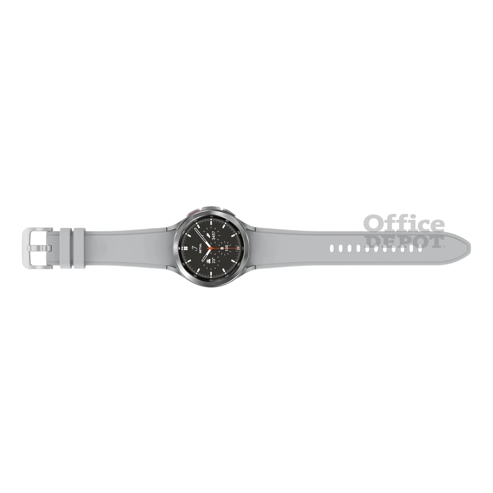 Samsung SM-R895FZSAEUE Galaxy Watch 4 Classic LTE eSIM (46mm) ezüst okosóra