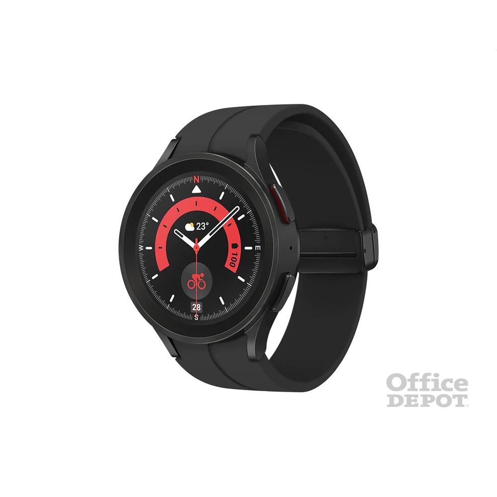 Samsung SM-R920NZKAEUE Galaxy Watch 5 Pro (45mm) fekete okosóra
