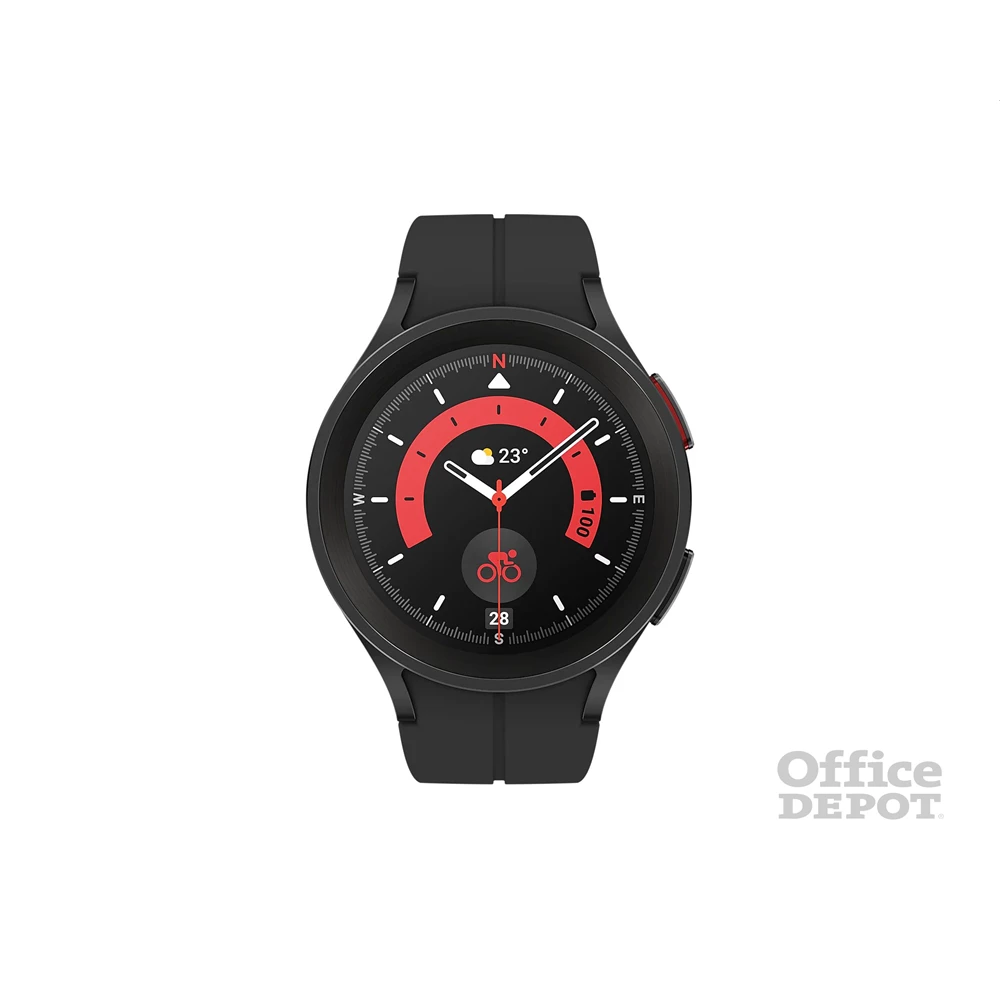 Samsung SM-R920NZKAEUE Galaxy Watch 5 Pro (45mm) fekete okosóra