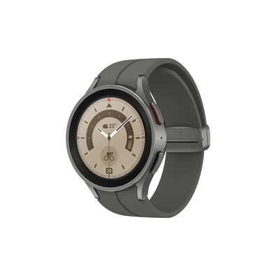 Samsung SM-R920NZTAEUE Galaxy Watch 5 Pro (45mm) titánium okosóra Samsung SM-R920NZTAEUE Galaxy Watch 5 Pro (45mm) titánium okosóra