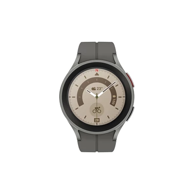 Samsung SM-R920NZTAEUE Galaxy Watch 5 Pro (45mm) titánium okosóra Samsung SM-R920NZTAEUE Galaxy Watch 5 Pro (45mm) titánium okosóra