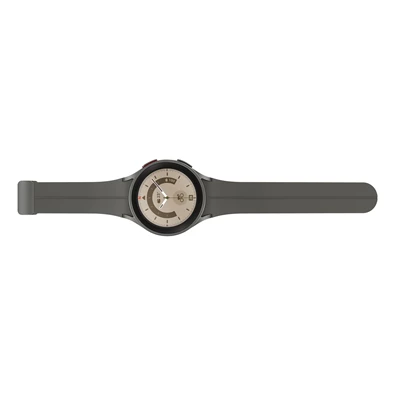 Samsung SM-R920NZTAEUE Galaxy Watch 5 Pro (45mm) titánium okosóra Samsung SM-R920NZTAEUE Galaxy Watch 5 Pro (45mm) titánium okosóra