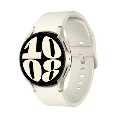 Samsung SM-R930NZEAEUE Galaxy Watch 6 (40mm) bézs okosóra Samsung SM-R930NZEAEUE Galaxy Watch 6 (40mm) bézs okosóra