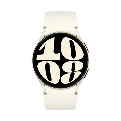 Samsung SM-R930NZEAEUE Galaxy Watch 6 (40mm) bézs okosóra Samsung SM-R930NZEAEUE Galaxy Watch 6 (40mm) bézs okosóra