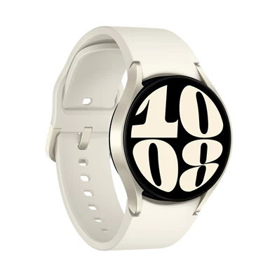 Samsung SM-R930NZEAEUE Galaxy Watch 6 (40mm) bézs okosóra Samsung SM-R930NZEAEUE Galaxy Watch 6 (40mm) bézs okosóra