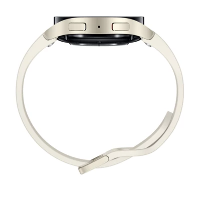 Samsung SM-R930NZEAEUE Galaxy Watch 6 (40mm) bézs okosóra Samsung SM-R930NZEAEUE Galaxy Watch 6 (40mm) bézs okosóra