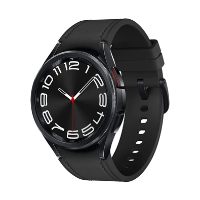 Samsung SM-R950NZKAEUE Galaxy Watch 6 Classic (43mm) fekete okosóra Samsung SM-R950NZKAEUE Galaxy Watch 6 Classic (43mm) fekete okosóra