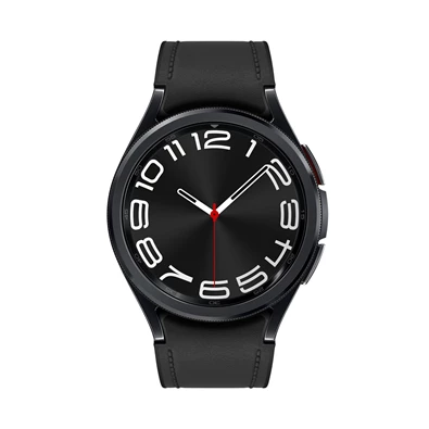 Samsung SM-R950NZKAEUE Galaxy Watch 6 Classic (43mm) fekete okosóra Samsung SM-R950NZKAEUE Galaxy Watch 6 Classic (43mm) fekete okosóra