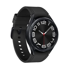 Samsung SM-R950NZKAEUE Galaxy Watch 6 Classic (43mm) fekete okosóra Samsung SM-R950NZKAEUE Galaxy Watch 6 Classic (43mm) fekete okosóra