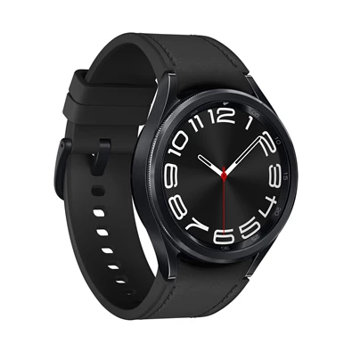Samsung SM-R950NZKAEUE Galaxy Watch 6 Classic (43mm) fekete okosóra Samsung SM-R950NZKAEUE Galaxy Watch 6 Classic (43mm) fekete okosóra