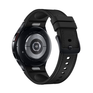 Samsung SM-R950NZKAEUE Galaxy Watch 6 Classic (43mm) fekete okosóra Samsung SM-R950NZKAEUE Galaxy Watch 6 Classic (43mm) fekete okosóra