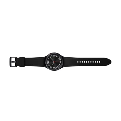 Samsung SM-R950NZKAEUE Galaxy Watch 6 Classic (43mm) fekete okosóra Samsung SM-R950NZKAEUE Galaxy Watch 6 Classic (43mm) fekete okosóra