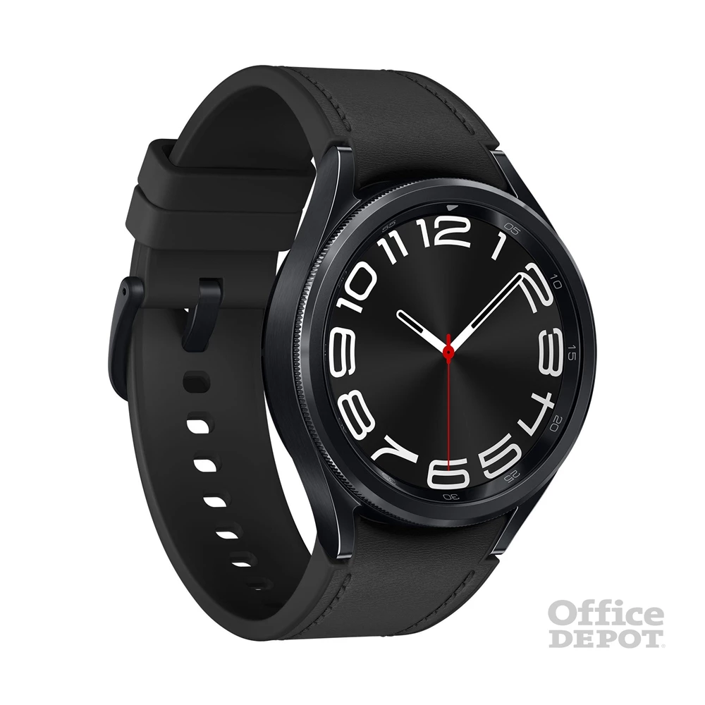Samsung SM-R955FZKAEUE Galaxy Watch 6 Classic (43mm) LTE fekete okosóra