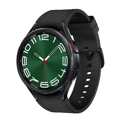 Samsung SM-R960NZKAEUE Galaxy Watch 6 Classic (47mm) fekete okosóra Samsung SM-R960NZKAEUE Galaxy Watch 6 Classic (47mm) fekete okosóra