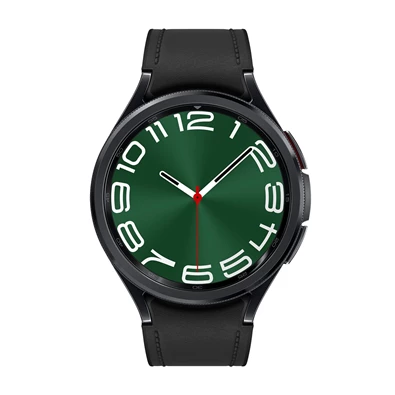 Samsung SM-R960NZKAEUE Galaxy Watch 6 Classic (47mm) fekete okosóra Samsung SM-R960NZKAEUE Galaxy Watch 6 Classic (47mm) fekete okosóra