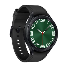 Samsung SM-R960NZKAEUE Galaxy Watch 6 Classic (47mm) fekete okosóra Samsung SM-R960NZKAEUE Galaxy Watch 6 Classic (47mm) fekete okosóra