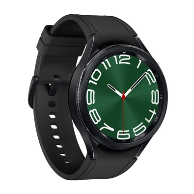 Samsung SM-R960NZKAEUE Galaxy Watch 6 Classic (47mm) fekete okosóra Samsung SM-R960NZKAEUE Galaxy Watch 6 Classic (47mm) fekete okosóra