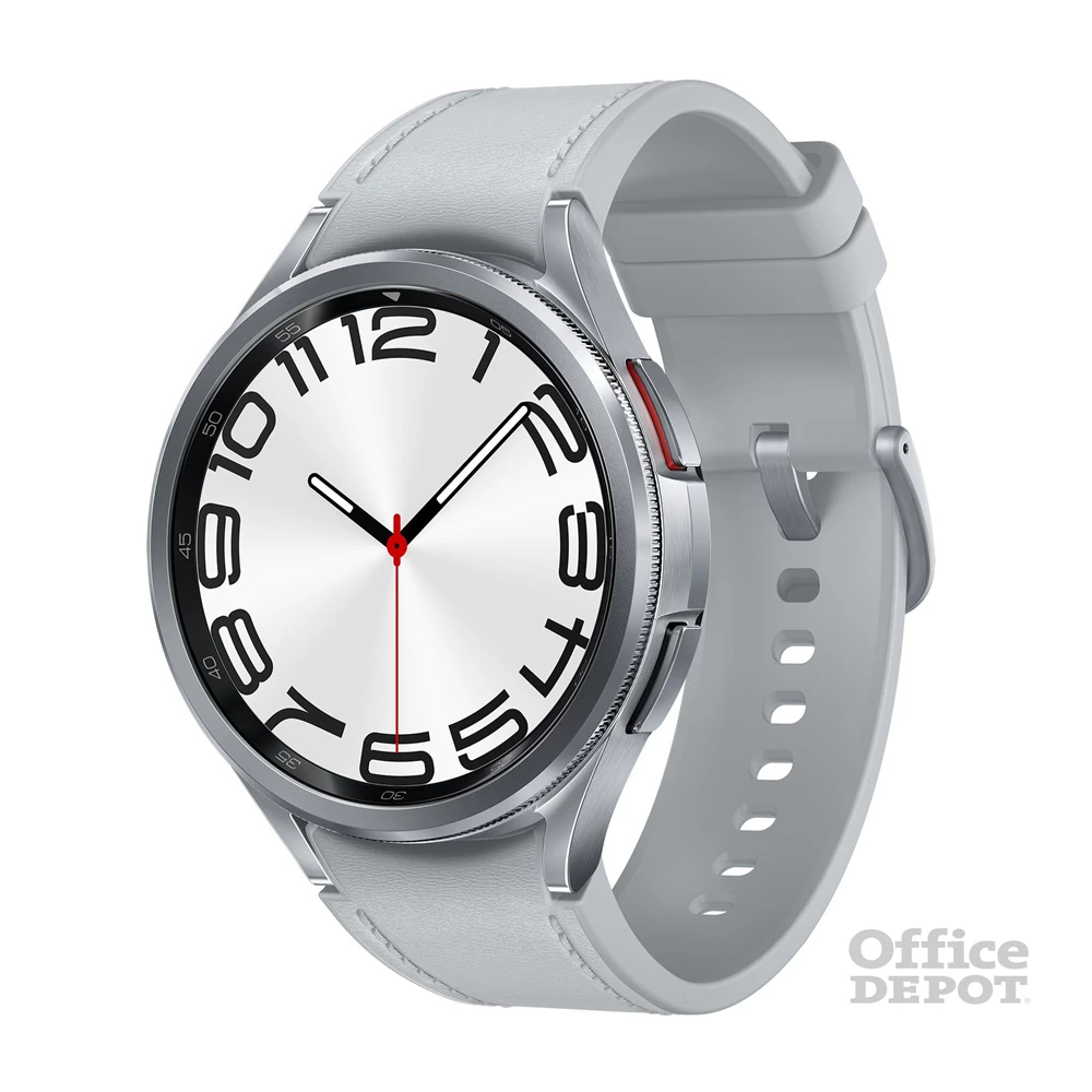 Samsung SM-R960NZSAEUE Galaxy Watch 6 Classic (47mm) ezüst okosóra