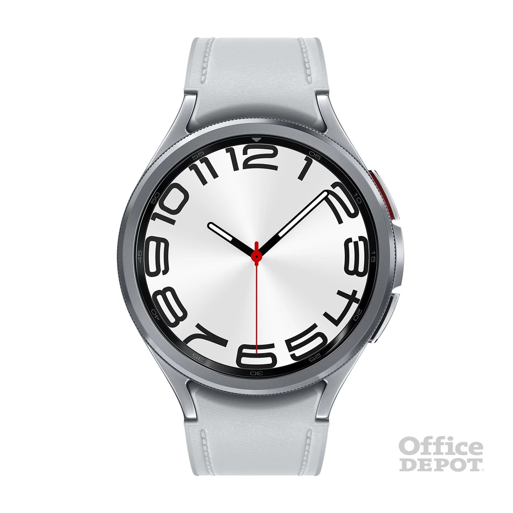 Samsung SM-R960NZSAEUE Galaxy Watch 6 Classic (47mm) ezüst okosóra