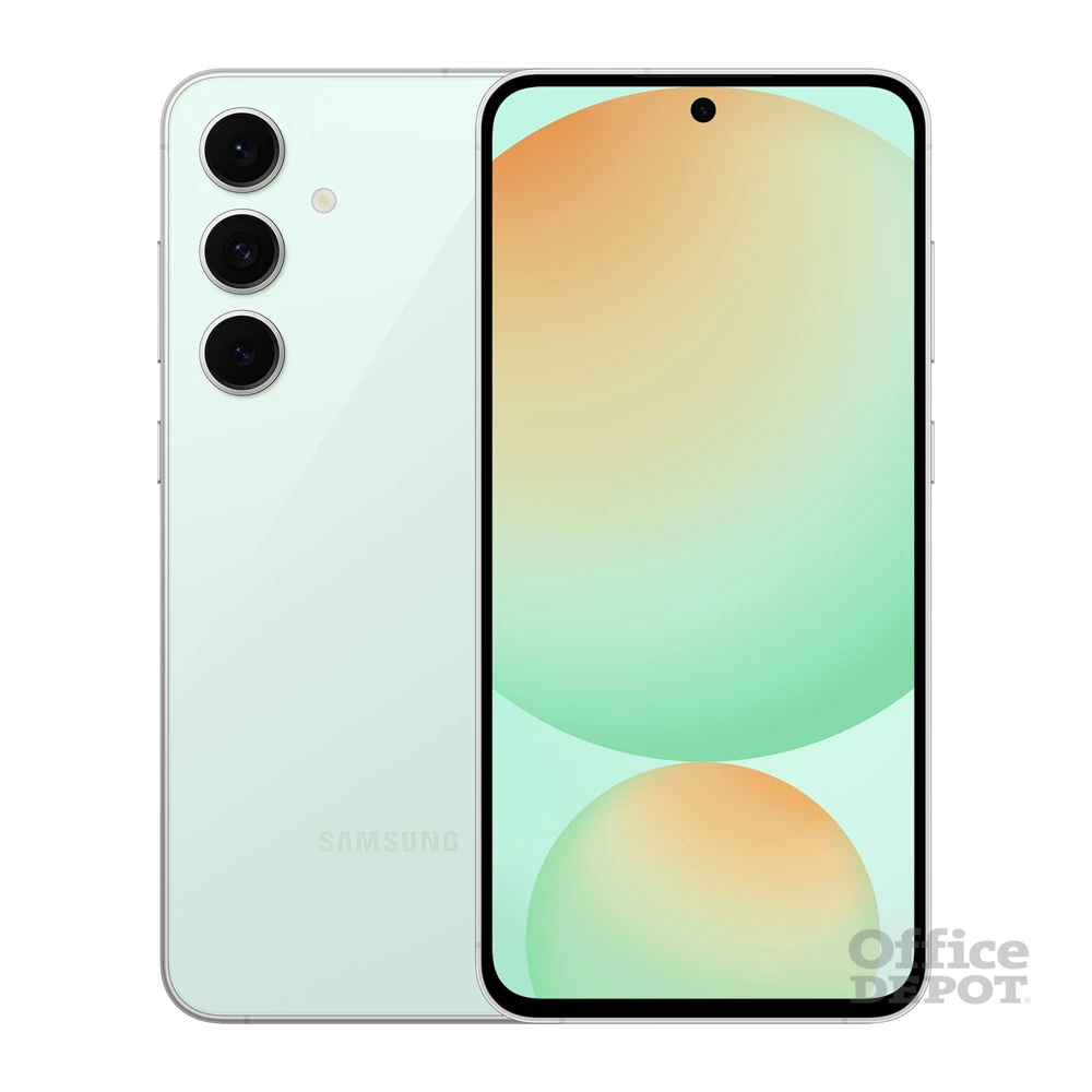 Samsung Galaxy S24 FE 8/128GB DualSIM (SM-S721BLGDEUE) kártyafüggetlen okostelefon - menta (Android)