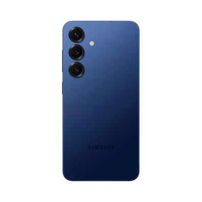 Samsung Galaxy S25 12/128GB DualSIM (SM-S931BDBDEUE) kártyafüggetlen okostelefon - tengerészkék (Android)