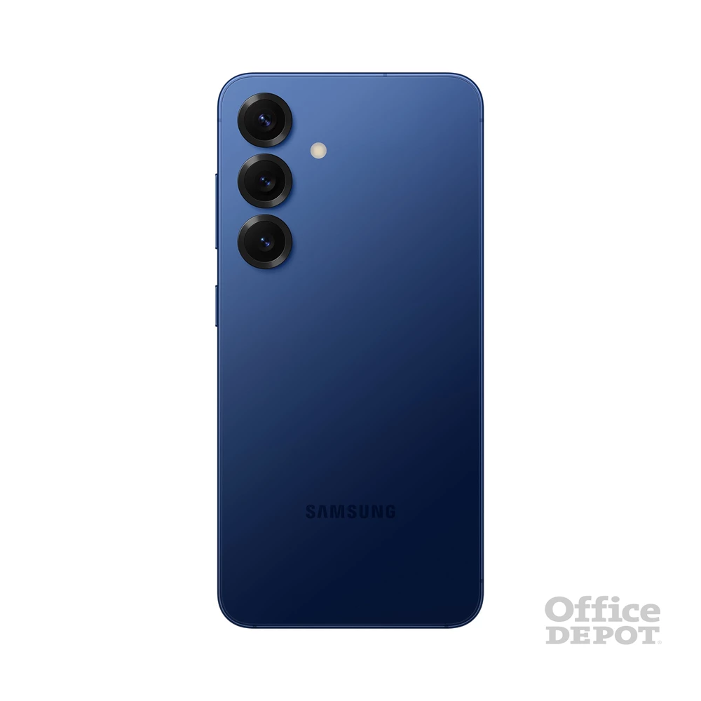 Samsung Galaxy S25 12/128GB DualSIM (SM-S931BDBDEUE) kártyafüggetlen okostelefon - tengerészkék (Android)