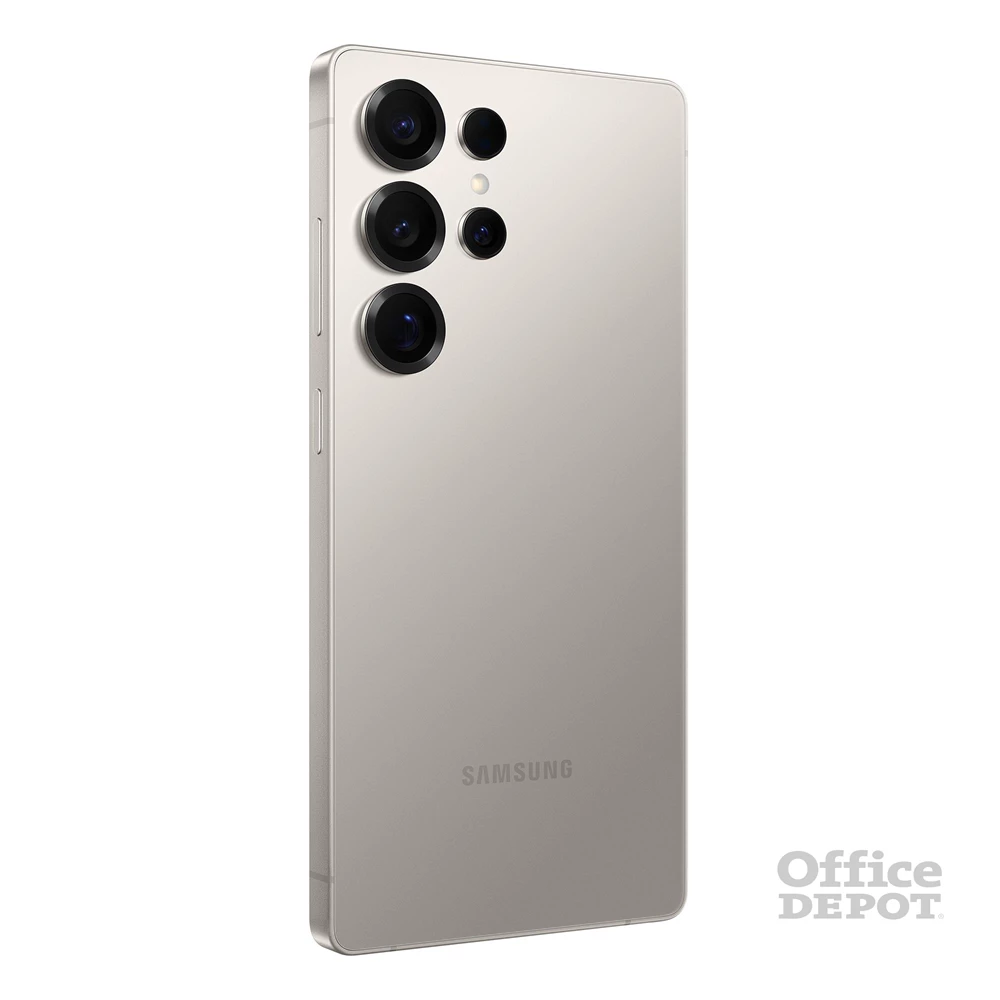 Samsung Galaxy S25 Ultra 12/512GB DualSIM (SM-S938BZTGEUE) kártyafüggetlen okostelefon - szürke titán (Android)