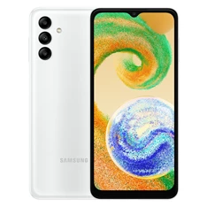 Samsung Galaxy A04s 3/32GB DualSIM (SM-A047FZWUEUE) kártyafüggetlen okostelefon - fehér (Android) Samsung Galaxy A04s 3/32GB DualSIM (SM-A047FZWUEUE) kártyafüggetlen okostelefon - fehér (Android)