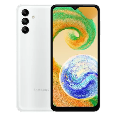 Samsung Galaxy A04s 3/32GB DualSIM (SM-A047FZWUEUE) kártyafüggetlen okostelefon - fehér (Android) Samsung Galaxy A04s 3/32GB DualSIM (SM-A047FZWUEUE) kártyafüggetlen okostelefon - fehér (Android)