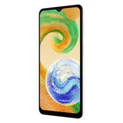 Samsung Galaxy A04s 3/32GB DualSIM (SM-A047FZWUEUE) kártyafüggetlen okostelefon - fehér (Android) Samsung Galaxy A04s 3/32GB DualSIM (SM-A047FZWUEUE) kártyafüggetlen okostelefon - fehér (Android)