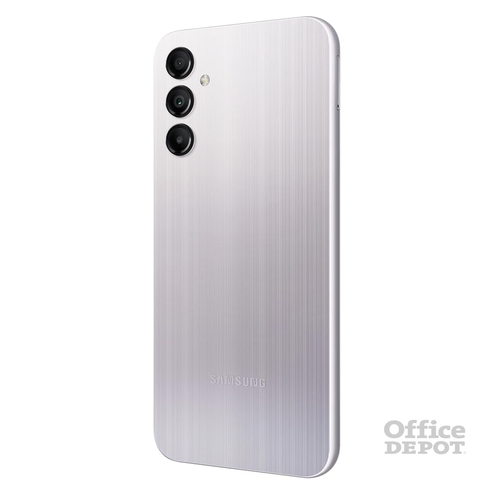 Samsung Galaxy A14 4/64GB DualSIM (SM-A145R) kártyafüggetlen okostelefon - ezüst (Android)