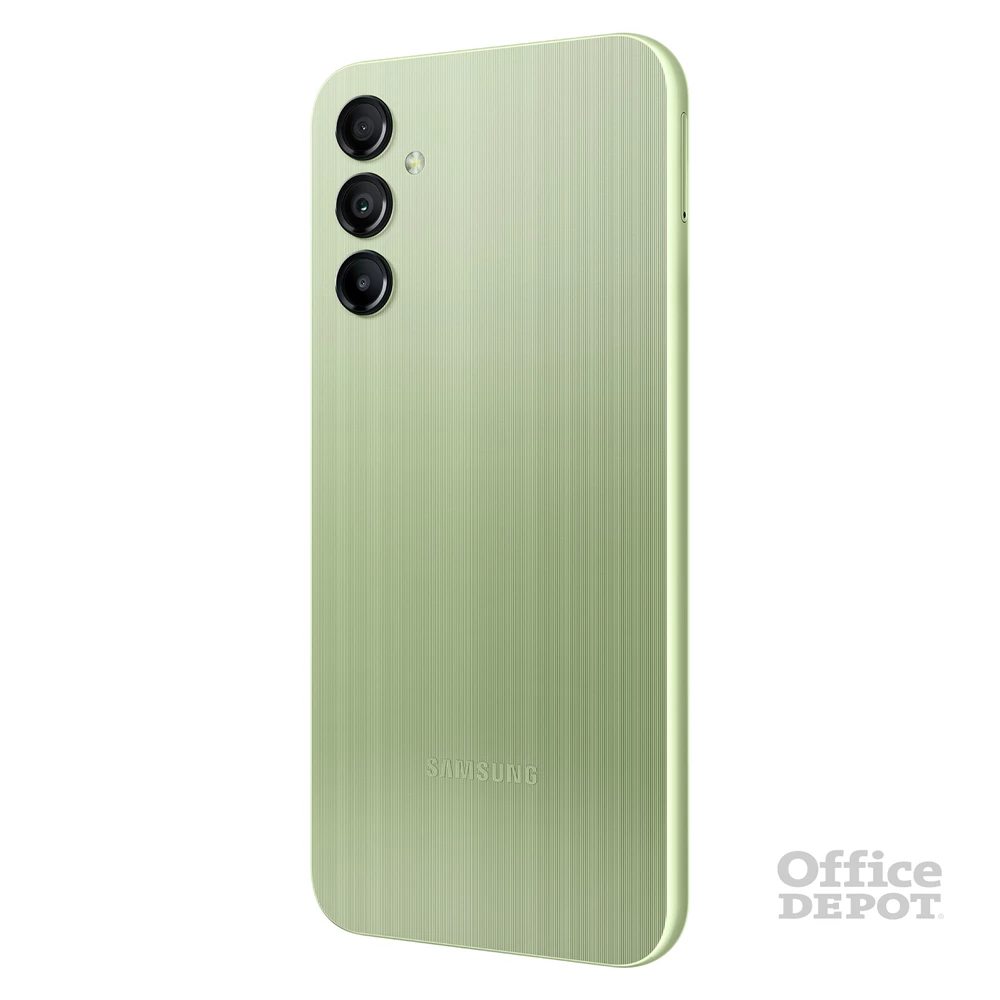 Samsung Galaxy A14 4/128GB DualSIM (SM-A146P) kártyafüggetlen okostelefon - világoszöld (Android)