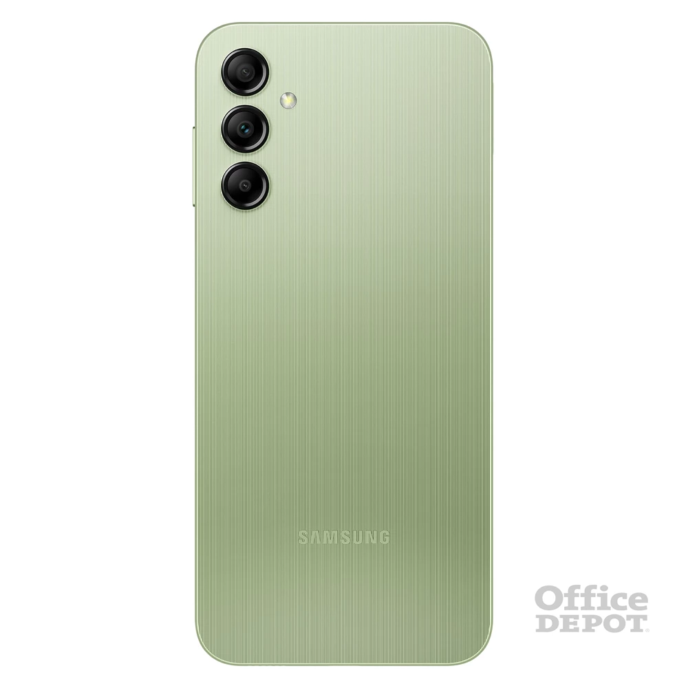 Samsung Galaxy A14 4/128GB DualSIM (SM-A146P) kártyafüggetlen okostelefon - világoszöld (Android)