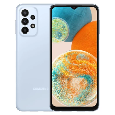 Samsung Galaxy A23 4/64GB DualSIM (SM-A236BLBUEUE) kártyafüggetlen okostelefon - világoskék (Android) Samsung Galaxy A23 4/64GB DualSIM (SM-A236BLBUEUE) kártyafüggetlen okostelefon - világoskék (Android)