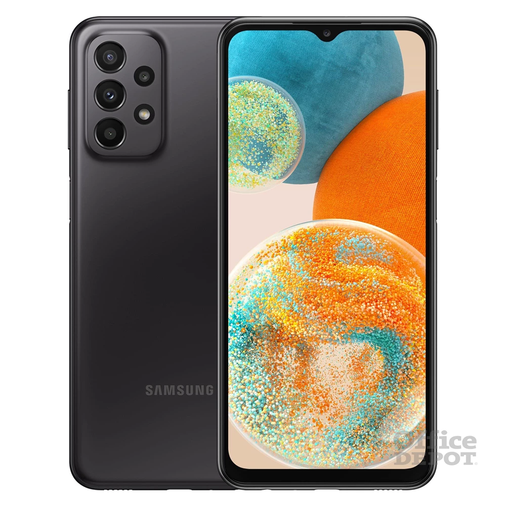 Samsung Galaxy A23 4/64GB DualSIM (SM-A236BZKUEUE) kártyafüggetlen okostelefon - fekete (Android)