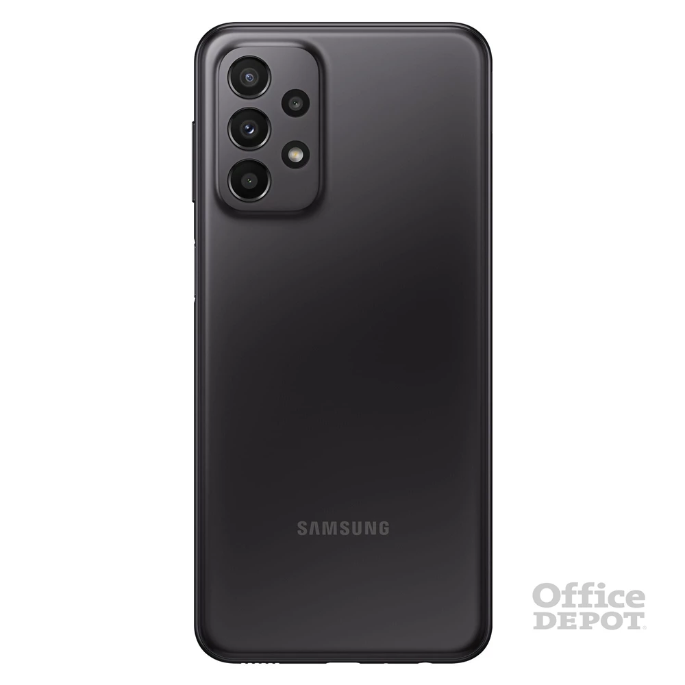 Samsung Galaxy A23 4/64GB DualSIM (SM-A236BZKUEUE) kártyafüggetlen okostelefon - fekete (Android)