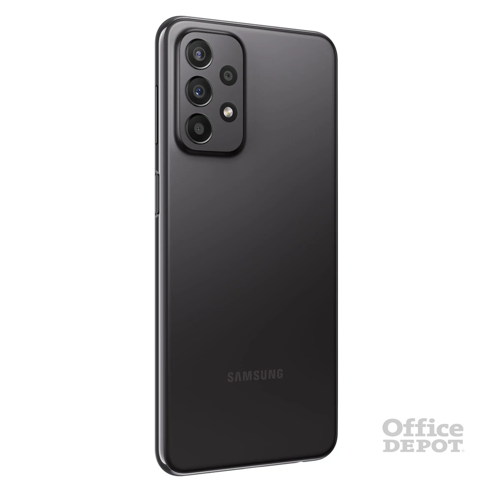 Samsung Galaxy A23 4/64GB DualSIM (SM-A236BZKUEUE) kártyafüggetlen okostelefon - fekete (Android)