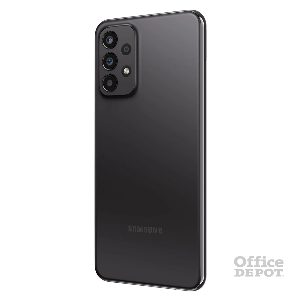 Samsung Galaxy A23 4/64GB DualSIM (SM-A236BZKUEUE) kártyafüggetlen okostelefon - fekete (Android)