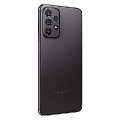 Samsung Galaxy A23 4/128GB DualSIM (SM-A236BZKVEUE) kártyafüggetlen okostelefon - fekete (Android)