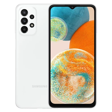 Samsung Galaxy A23 4/128GB DualSIM (SM-A236BZWVEUE) kártyafüggetlen okostelefon - fehér (Android) Samsung Galaxy A23 4/128GB DualSIM (SM-A236BZWVEUE) kártyafüggetlen okostelefon - fehér (Android)