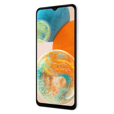 Samsung Galaxy A23 4/128GB DualSIM (SM-A236BZWVEUE) kártyafüggetlen okostelefon - fehér (Android) Samsung Galaxy A23 4/128GB DualSIM (SM-A236BZWVEUE) kártyafüggetlen okostelefon - fehér (Android)