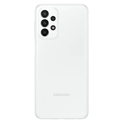 Samsung Galaxy A23 4/128GB DualSIM (SM-A236BZWVEUE) kártyafüggetlen okostelefon - fehér (Android) Samsung Galaxy A23 4/128GB DualSIM (SM-A236BZWVEUE) kártyafüggetlen okostelefon - fehér (Android)