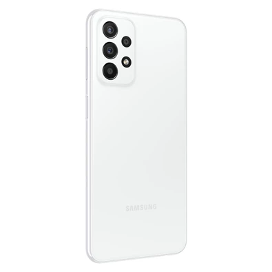 Samsung Galaxy A23 4/128GB DualSIM (SM-A236BZWVEUE) kártyafüggetlen okostelefon - fehér (Android) Samsung Galaxy A23 4/128GB DualSIM (SM-A236BZWVEUE) kártyafüggetlen okostelefon - fehér (Android)
