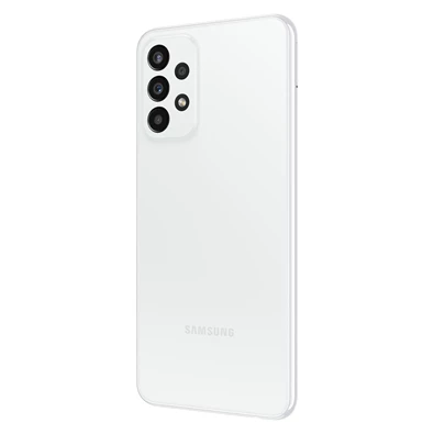 Samsung Galaxy A23 4/128GB DualSIM (SM-A236BZWVEUE) kártyafüggetlen okostelefon - fehér (Android) Samsung Galaxy A23 4/128GB DualSIM (SM-A236BZWVEUE) kártyafüggetlen okostelefon - fehér (Android)