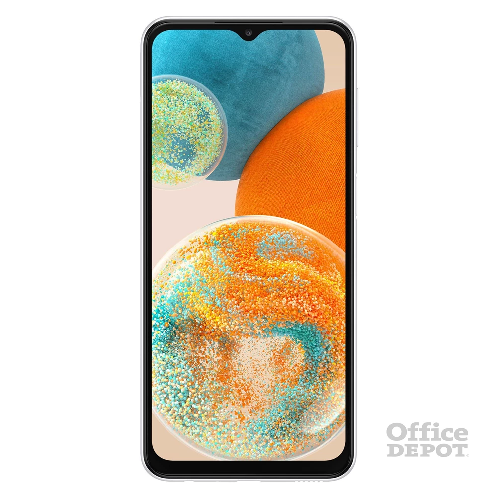 Samsung Galaxy A23 4/128GB DualSIM (SM-A236BZWVEUE) kártyafüggetlen okostelefon - fehér (Android)