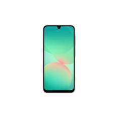 Samsung Galaxy A26 6/128GB DualSIM (SM-A266B) kártyafüggetlen okostelefon - menta (Android)